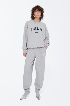 Baltaylor Sweatshirt, Medium Grey Melange, XS
