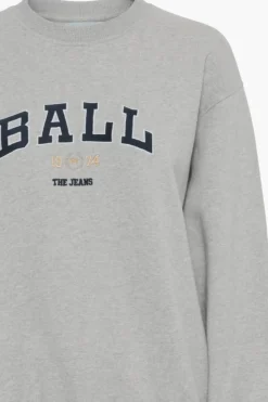 Baltaylor Sweatshirt, Medium Grey Melange, XS