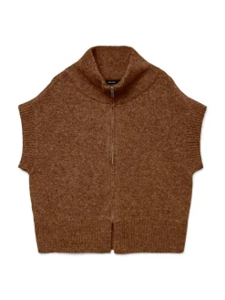 Bang Zipper Vest, Emperador, L