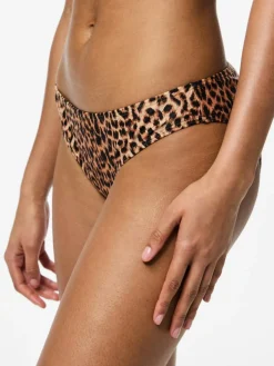 Baomi Bikini Briefs, Black Leo, S