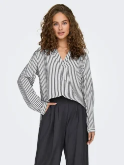 Barbara Bluse, Cloud Dancer, XS