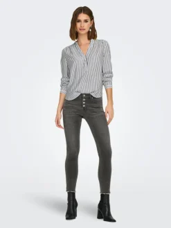 Barbara Bluse, Cloud Dancer, XS