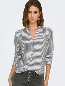 Barbara Bluse, Cloud Dancer, XS