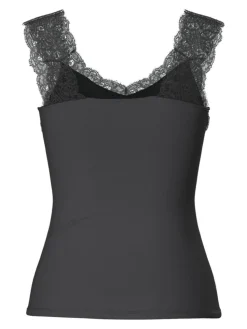 Barbera Lace Top, Magnet, XS