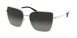 Bastia MK1108 Solbriller, Guld/Grå