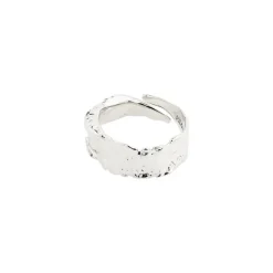 Bathilda Ring, Silver Plated