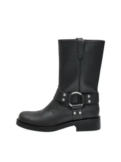 Bax-1 Biker Støvler, Black, 39