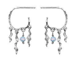 Bayou Øreringe, Sølv