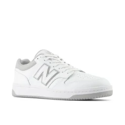 BB480 Sneakers, White/Grey Matter, 46.5