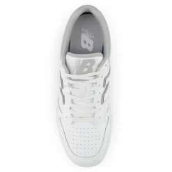 BB480 Sneakers, White/Grey Matter, 46.5