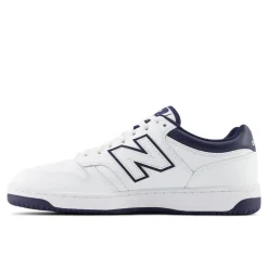BB480 Sneakers, White/Navy, 38.5