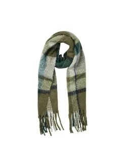 Bea Halstørklæde, Deep Lichen Green