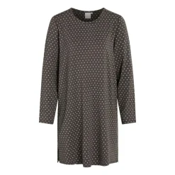 Bea Langærmet Natkjole, Pavement AOP, XS