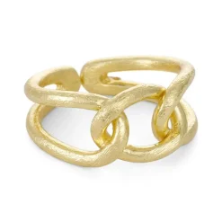 Bea Ring, Gold Plated