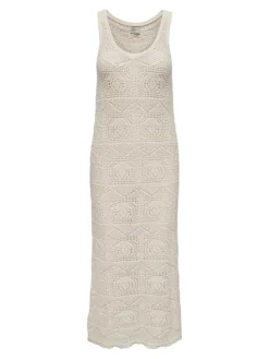 Beach Life Kjole, Eggnog, L