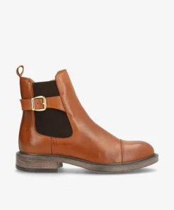 Beatrice Ankelstøvler, Brandy Leather, 38