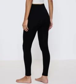 Beauty Layers Leggings, Black, XL
