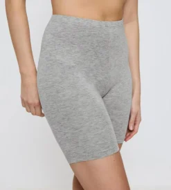 Beauty Layers Shorts, Medium Grey Melange, XL