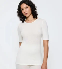 Beauty Layers Top, Ecru White, XL