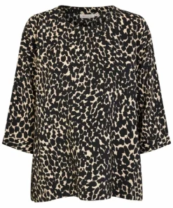 Becca Bluse, Black, S