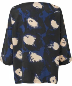 Becca Bluse, Maritime Blue, XL