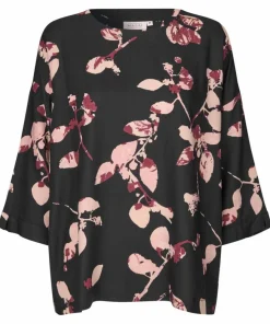 Becca Bluse, Tawny Port, L