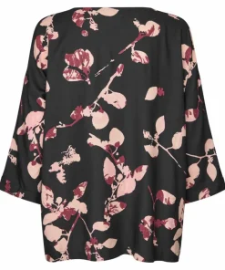 Becca Bluse, Tawny Port, L