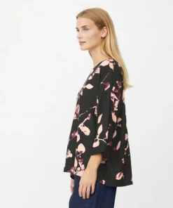 Becca Bluse, Tawny Port, L