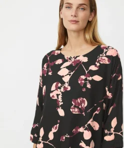 Becca Bluse, Tawny Port, L