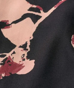 Becca Bluse, Tawny Port, L