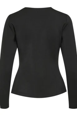 BecentIW Bluse, Black, XL