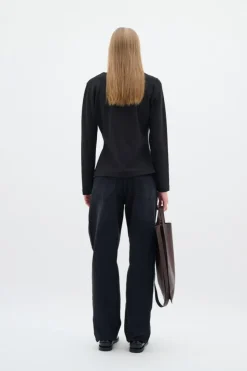 BecentIW Bluse, Black, XL