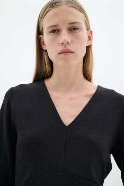 BecentIW Bluse, Black, XL