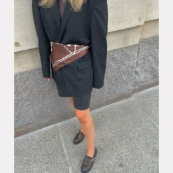 Become You Loafers, Brown, 42