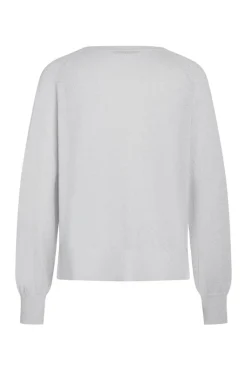 Bekka Striktrøje, Silver, L