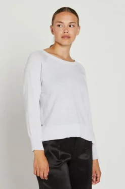 Bekka Striktrøje, Silver, L