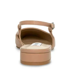 Belinda Slingback Sko, Tan, 42