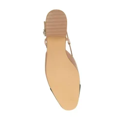 Belinda Slingback Sko, Tan, 42