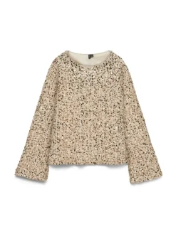 Bella Bluse, Pumice Stone, M