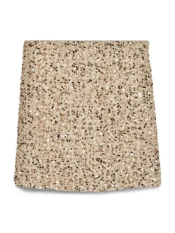 Bella Kort Nederdel, Pumice Stone, XL