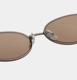 Bella Solbriller, Matte Brown Cookie Dough