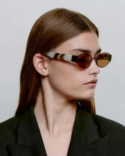 Bella Solbriller, Matte Brown Cookie Dough