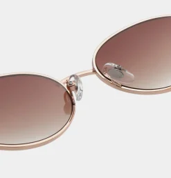 Bella Solbriller, Rosegold Havana