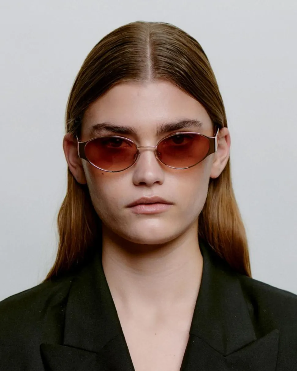 Bella Solbriller, Rosegold Havana