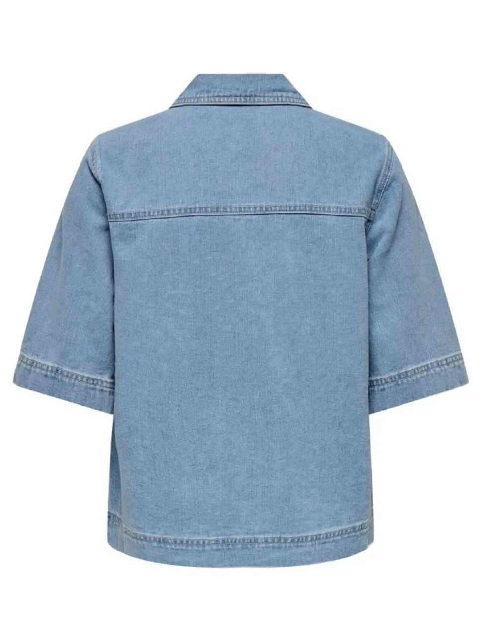 Belle Denimskjorte, Light Blue Denim, M