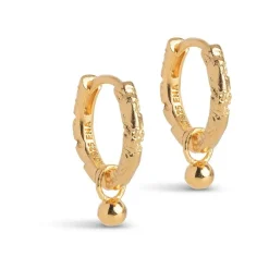 Belle Øreringe, Gold Plated