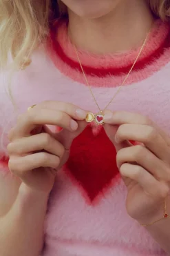 Beloved Halskæde, Gold Plated, 42+3 cm