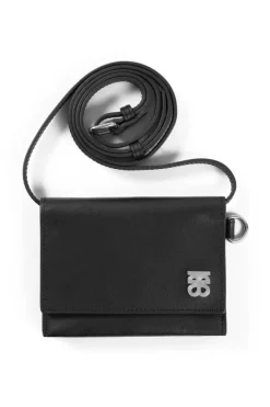 Belta Leather Taske, Black