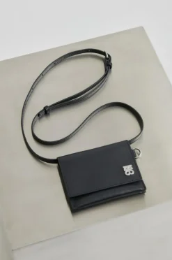 Belta Leather Taske, Black