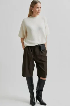 Belta Leather Taske, Black